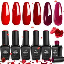 Conjunto de Esmaltes em Gel Beetles Bloody Mary Collection - 6 Cores Conjunto de Esmaltes em Gel Beetles Bloody Mary Collection - 6 Cores