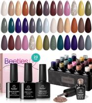Conjunto de Esmaltes em Gel Beetles Earth Song - 20 Cores de 5mL Conjunto de Esmaltes em Gel Beetles Earth Song - 20 Cores de 5mL
