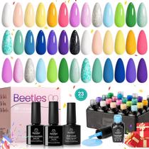 Conjunto de Esmaltes em Gel Beetles Spring 2023 - 23 Unidades