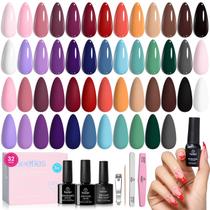 Conjunto de Esmaltes em Gel Beetles Urban Rhythm - 25 Cores de 5ml Conjunto de Esmaltes em Gel Beetles Urban Rhythm - 25 Cores de 5ml
