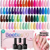 Conjunto de Esmaltes em Gel Beetles Verse of Flower - 36 Cores com Acessórios Conjunto de Esmaltes em Gel Beetles Verse of Flower - 36 Cores com Acessórios