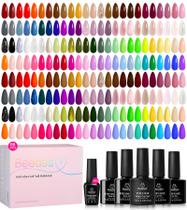 Conjunto de esmaltes em gel besouros Chroma Dreams 100 cores