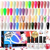 Conjunto de Esmaltes em Gel Born Pretty - 39 Unidades (Primavera/Verão)