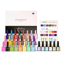 Conjunto de esmaltes em gel CANNI CC1 30 cores 9 ml sem hema