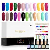 Conjunto de esmaltes em gel CANNI CC1 30 cores 9 mL Soak Off LED/UV