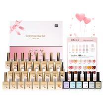 Conjunto de Esmaltes em Gel CANNI CC3 - 30 Unidades com 12ml Cada