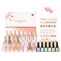 Conjunto de Esmaltes em Gel CANNI CC7 - 30 Unidades de 9ml (Sem Hema)