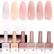 Conjunto de Esmaltes em Gel CANNI Jelly - 9ml - 6 Cores
