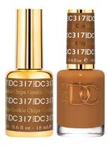 Conjunto de esmaltes em gel DAISY DND 317 Cookie Chips Brown 15mL Conjunto de esmaltes em gel DAISY DND 317 Cookie Chips Brown 15mL