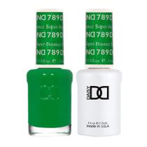 Conjunto de esmaltes em gel DAISY DND 789 Super-Bounce Green 15mL Conjunto de esmaltes em gel DAISY DND 789 Super-Bounce Green 15mL
