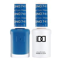 Conjunto de esmaltes em gel DAISY DND Blue Collection 15 mL 0,5 onças