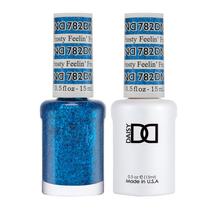 Conjunto de esmaltes em gel DAISY DND Blue Collection 15 mL + 15 mL