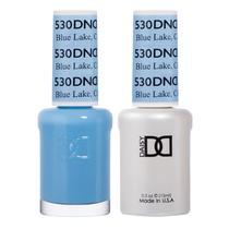 Conjunto de esmaltes em gel DAISY DND Blue Collection 15 mL + 15 mL
