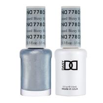 Conjunto de esmaltes em gel DAISY DND Blue Collection 15 mL Bizzy Blizzard Conjunto de esmaltes em gel DAISY DND Blue Collection 15 mL Bizzy Blizzard