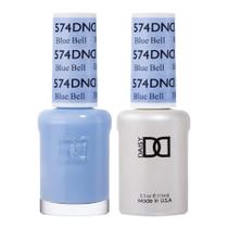 Conjunto de esmaltes em gel DAISY DND Blue Collection 574 Blue Bell