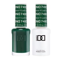 Conjunto de esmaltes em gel DAISY DND Green Collection 15 mL, 4 folhas, trevo Conjunto de esmaltes em gel DAISY DND Green Collection 15 mL, 4 folhas, trevo