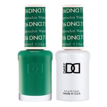 Conjunto de esmaltes em gel DAISY DND Green Collection 736 Melancia 15mL