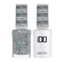 Conjunto de Esmaltes em Gel Daisy DND Multi Glitter 15ml - Snow Way! 779 Conjunto de Esmaltes em Gel Daisy DND Multi Glitter 15ml - Snow Way! 779