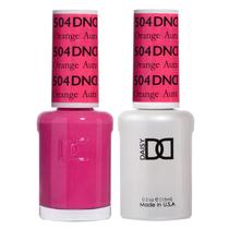 Conjunto de esmaltes em gel DAISY DND Orange Collection 15 ml/0,5 onças