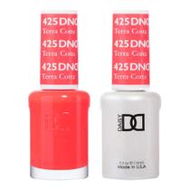 Conjunto de esmaltes em gel DAISY DND Orange Collection 425 Terracotta Conjunto de esmaltes em gel DAISY DND Orange Collection 425 Terracotta