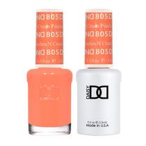 Conjunto de esmaltes em gel DAISY DND Orange Collection 805 Peaches n Cream Conjunto de esmaltes em gel DAISY DND Orange Collection 805 Peaches n Cream