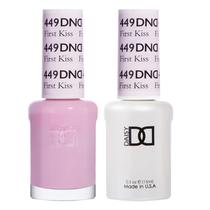 Conjunto de esmaltes em gel DAISY DND Orange Collection First Kiss