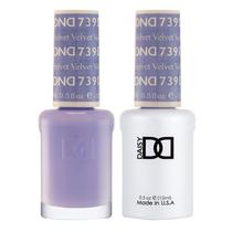 Conjunto de esmaltes em gel DAISY DND Purple Collection 739 Velvet Conjunto de esmaltes em gel DAISY DND Purple Collection 739 Velvet