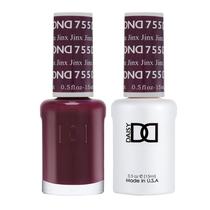 Conjunto de esmaltes em gel DAISY DND Purple Collection 755 Jinx 15mL