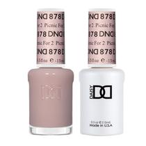 Conjunto de esmaltes em gel DAISY DND Sheer Collection 287 Picnic For 2