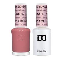 Conjunto de esmaltes em gel DAISY DND Sheer Collection 892 Berry Groove Conjunto de esmaltes em gel DAISY DND Sheer Collection 892 Berry Groove