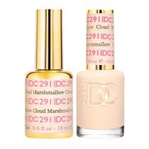 Conjunto de esmaltes em gel DND DC Beige Nude Collection 291 Marshmallow