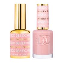 Conjunto de esmaltes em gel DND DC Beige Nude Collection Pumpkin Latte