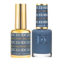 Conjunto de esmaltes em gel DND DC Blue Collection 15 mL UV/LED com laca Conjunto de esmaltes em gel DND DC Blue Collection 15 mL UV/LED com laca