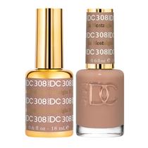 Conjunto de esmaltes em gel DND DC Deep Nude Collection 308 Nostalgia Conjunto de esmaltes em gel DND DC Deep Nude Collection 308 Nostalgia