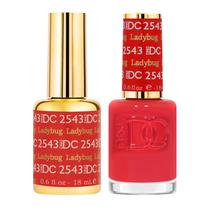 Conjunto de esmaltes em gel DND DC Free Spirit Collection 15 ml Ladybug