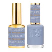 Conjunto de esmaltes em gel DND DC Free Spirit Collection 15 mL Periwinkle Conjunto de esmaltes em gel DND DC Free Spirit Collection 15 mL Periwinkle