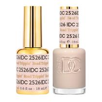Conjunto de esmaltes em gel DND DC Free Spirit Collection 15 ml Road Trippin