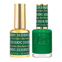 Conjunto de esmaltes em gel DND DC Free Spirit Collection 15 ml Zen Oasis