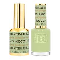 Conjunto de esmaltes em gel DND DC Free Spirit Collection 2514 Eucalyptus