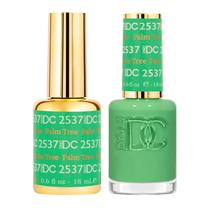 Conjunto de esmaltes em gel DND DC Free Spirit Collection de 15 ml de palmeira