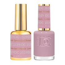 Conjunto de esmaltes em gel DND DC Free Spirit Lovers and Friends 15 ml