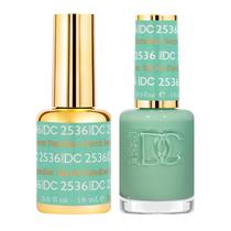 Conjunto de esmaltes em gel DND DC Free Spirit Secret Paradise 15 ml