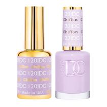 Conjunto de esmaltes em gel DND DC Purple Collection 15mL + 15mL