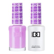 Conjunto de esmaltes em gel DND Purple Collection 663 Lavender Pop