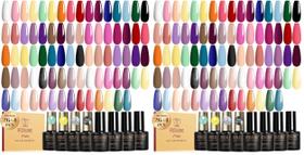 Conjunto de Esmaltes em Gel ROSALIND 30 peças 26 Cores Base e Top Coat Conjunto de Esmaltes em Gel ROSALIND 30 peças 26 Cores Base e Top Coat