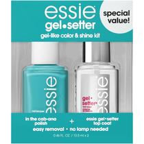 Conjunto de esmaltes essie Gel Setter Longwear & Shine