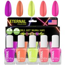 Conjunto de esmaltes Eternal Neon Girls Just Wanna Have Neons
