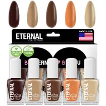 Conjunto de esmaltes Eternal Nude Quick Dry 5 x 13,5 ml EUA