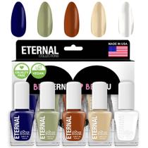 Conjunto de esmaltes Eternal PLANET EARTH 13,5 ml x5 para mulheres