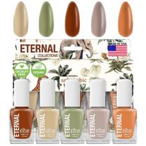 Conjunto de esmaltes Eternal SAFARI para mulheres 13,5 ml (conjunto de 5)